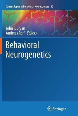 Behavioral Neurogenetics - cover