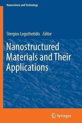 Nanostructured Materials and Their Applications - cover