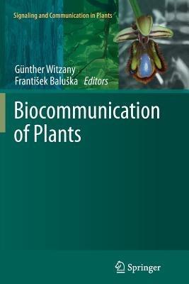 Biocommunication of Plants - cover