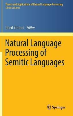 Natural Language Processing of Semitic Languages - cover