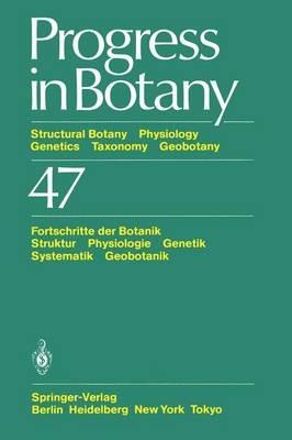 Progress in Botany: Structural Botany Physiology Genetics Taxonomy Geobotany / Fortschritte der Botanik Struktur Physiologie Genetik Systematik Geobotanik - H.-Dietmar Behnke,Karl Esser,Klaus Kubitzki - cover