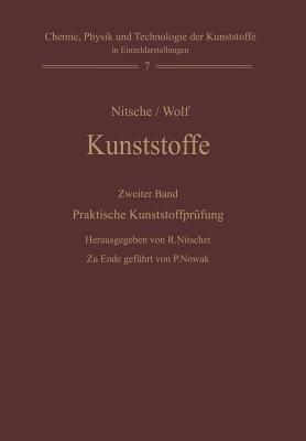 Kunststoffe. Struktur, physikalisches Verhalten und Prüfung: Zweiter Band: Praktische Kunststoffprüfung - cover
