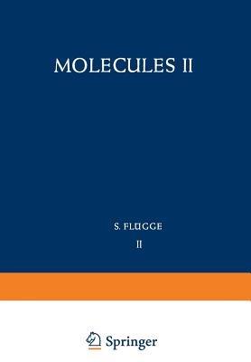 Molecules II / Moleküle II - Masao Kotani,Kimio Ohno,Kunifusa Kayama - cover