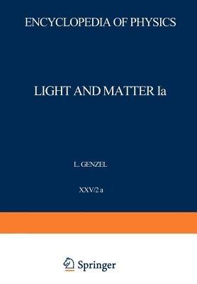 Light and Matter Ia / Licht und Materie Ia - L. Genzel - cover