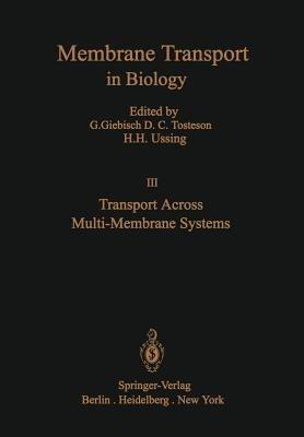 Transport Across Multi-Membrane Systems - cover