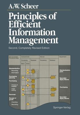 Principles of Efficient Information Management - August-Wilhelm Scheer - cover