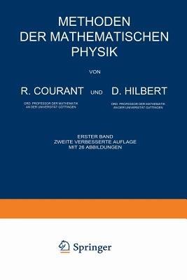 Methoden der Mathematischen Physik: Erster Band - Richard Courant,David Hilbert - cover