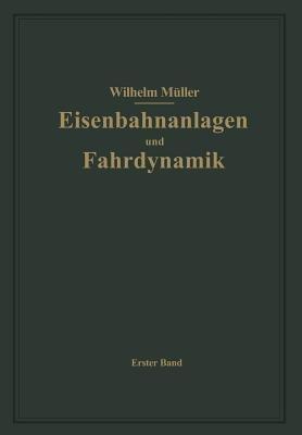 Bahnhöfe und Fahrdynamik der Zugbildung - W. Müller - cover