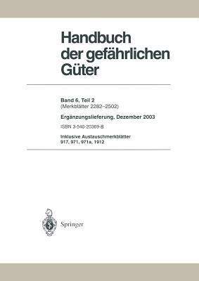 Handbuch der gefährlichen Güter - cover