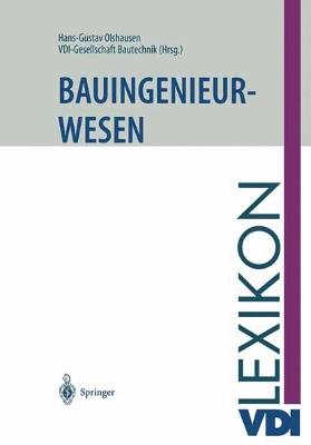 VDI-Lexikon Bauingenieurwesen - cover