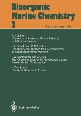 Bioorganic Marine Chemistry - cover