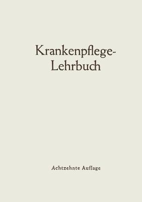Krankenpflege-Lehrbuch - cover