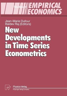 New Developments in Time Series Econometrics - cover