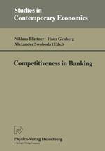 Competitiveness in Banking