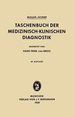 Taschenbuch der Medizinisch-Klinischen Diagnostik