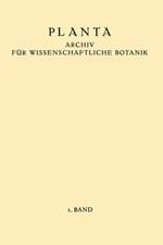 Planta: Archiv für Wissenschaftliche Botanik