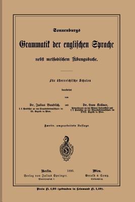 Grammatik der englischen Sprache: nebst methodischem Übungsbuche - cover