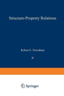 Structure-Property Relations - R. E. Newnham - cover