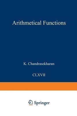 Arithmetical Functions - Komaravolu Chandrasekharan - cover
