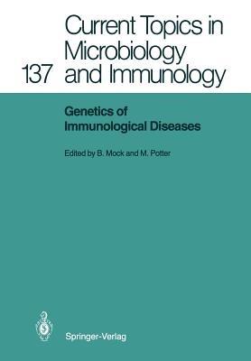 Genetics of Immunological Diseases - cover