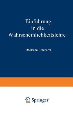 Einführung in die Wahrscheinlichkeitslehre - Bruno Borchardt - cover