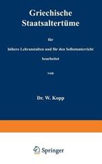 Repetitorium der alten Geschichte auf Grund der alten Geographie zum Gebrauch in höheren Lehranstalten und zum Selbstunterricht