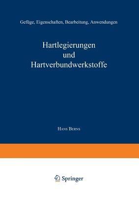 Hartlegierungen und Hartverbundwerkstoffe: Gefüge, Eigenschaften, Bearbeitung, Anwendung - cover
