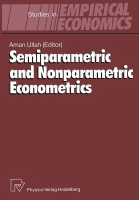 Semiparametric and Nonparametric Econometrics - cover