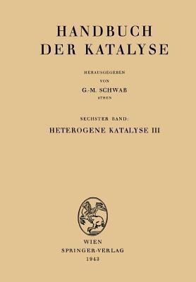 Heterogene Katalyse III - cover