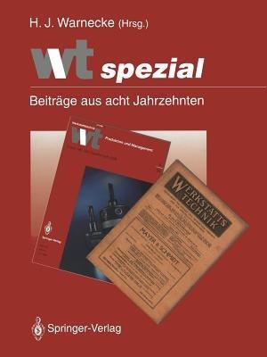 wt spezial: Beiträge aus acht Jahrzehnten - cover