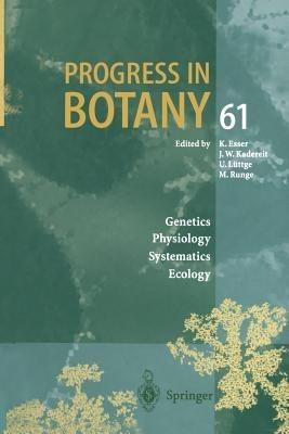 Progress in Botany: Genetics Physiology Systematics Ecology - K. Esser,J. W. Kadereit,U. Lüttge - cover