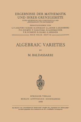 Algebraic Varieties - M. Baldassarri - cover