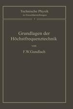 Grundlagen der Höchstfrequenztechnik