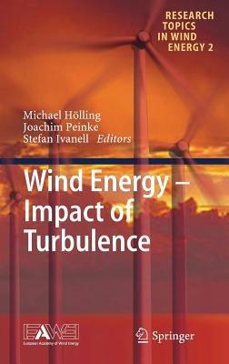 Wind Energy - Impact of Turbulence - cover