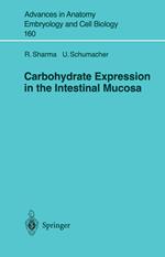 Carbohydrate Expression in the Intestinal Mucosa