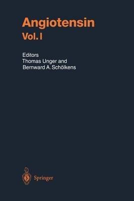 Angiotensin Vol. I - cover
