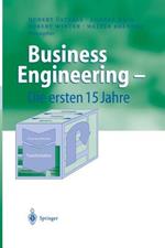 Business Engineering — Die ersten 15 Jahre