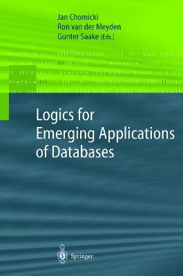 Logics for Emerging Applications of Databases - cover