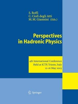 Perspectives in Hadronic Physics: 4th International Conference Held at ICTP, Trieste, Italy, 12–16 May 2003 - cover