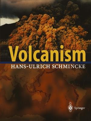 Volcanism - Hans-Ulrich Schmincke - cover