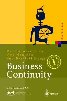 Business Continuity: Notfallplanung für Geschäftsprozesse - cover