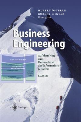 Business Engineering: Auf dem Weg zum Unternehmen des Informationszeitalters - cover