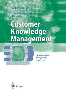 Customer Knowledge Management: Kundenwissen erfolgreich einsetzen - cover