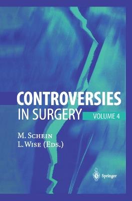 Controversies in Surgery: Volume 4 - cover