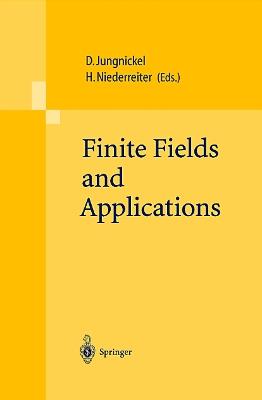 Finite Fields and Applications: Proceedings of The Fifth International Conference on Finite Fields and Applications Fq 5, held at the University of Augsburg, Germany, August 2–6, 1999 - cover