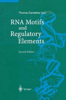 RNA Motifs and Regulatory Elements - cover