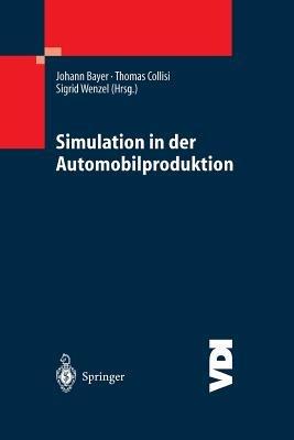 Simulation in der Automobilproduktion - cover