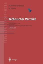 Technischer Vertrieb: Grundlagen des Business-to-Business Marketing
