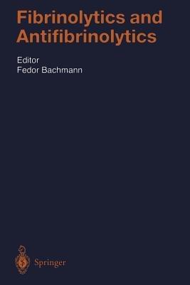 Fibrinolytics and Antifibrinolytics - cover