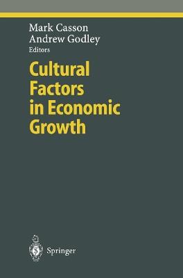 Cultural Factors in Economic Growth - cover